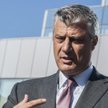 Wicepremier Kosowa Hashim Thaci