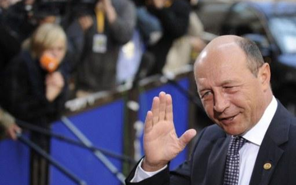 Prezydent Rumunii Traian Basescu