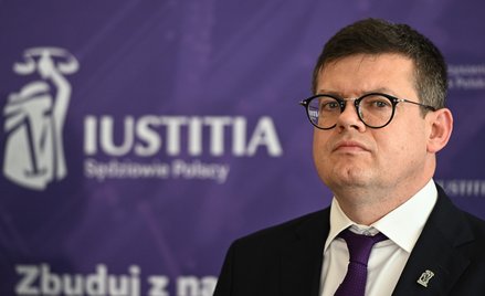 Prezes Stowarzyszenia Sędziów Polskich IUSTITIA Krystian Markiewicz