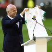 Przewodniczący FIFA Gianni Infantino