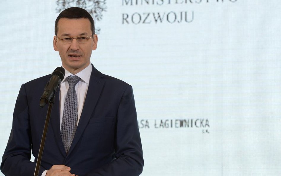 Mateusz Morawiecki: w tym roku wzrost będzie solidny, PKB przekroczy 3 proc.