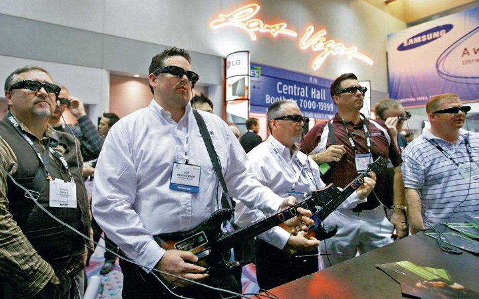 Guitar Hero pozwala grać na gitarze i oglądać świat w okularach 3D