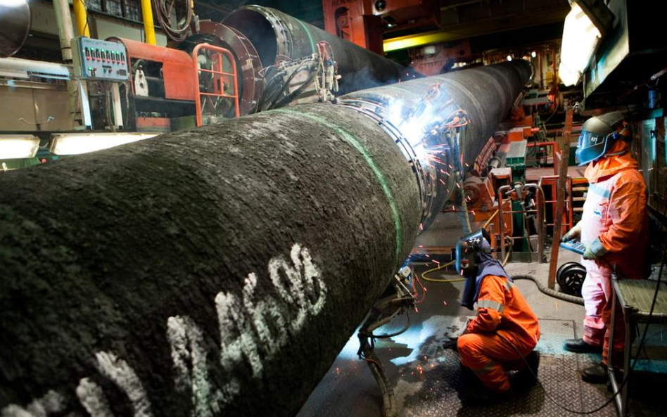 Zachód wspiera Nord Stream 2