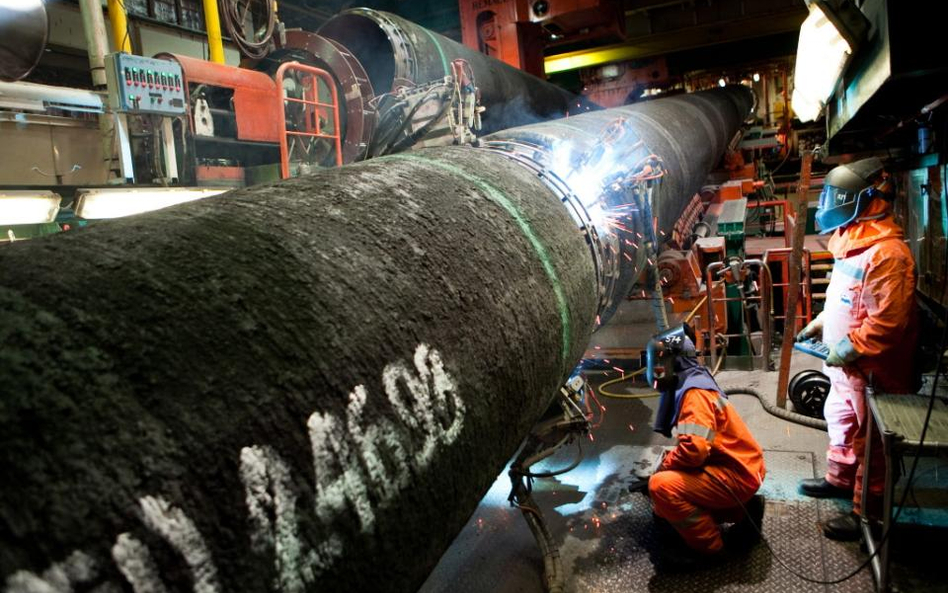 Zrzutka na kredyt pomostowy na Nord Stream 2