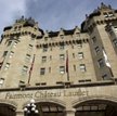 The Fairmont Chateau Laurier w Ottawie