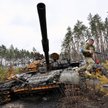 Zniszczony rosyjski czołg