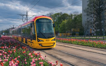 Według najnowszego planu nowy most Krasińskiego byłby mostem tramwajowo-pieszo-rowerowym