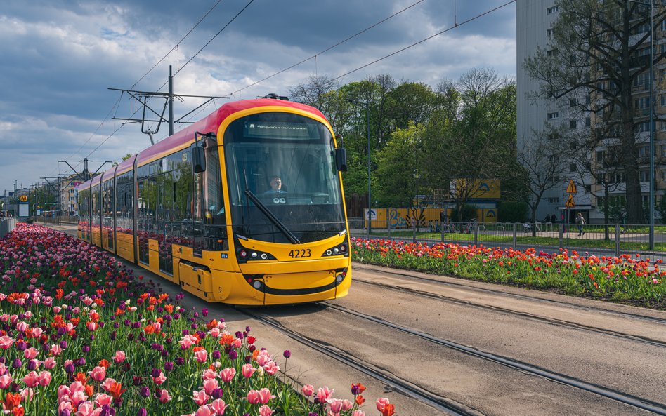 Według najnowszego planu nowy most Krasińskiego byłby mostem tramwajowo-pieszo-rowerowym