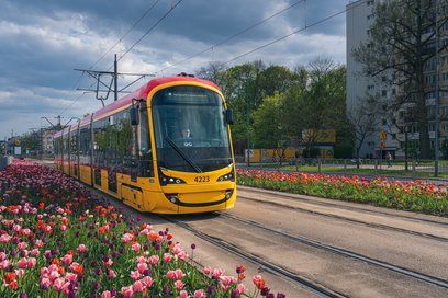 Według najnowszego planu nowy most Krasińskiego byłby mostem tramwajowo-pieszo-rowerowym