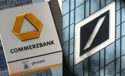 Wkrótce decyzja o fuzji Commerzbanku z Deutsche Bankiem
