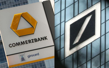 Wkrótce decyzja o fuzji Commerzbanku z Deutsche Bankiem