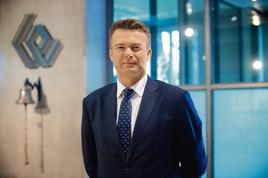 Jarosław Grzywiński doradca zarządu Giełdy Papierów Wartościowych. Jak na przyszłoroczne perspektywy