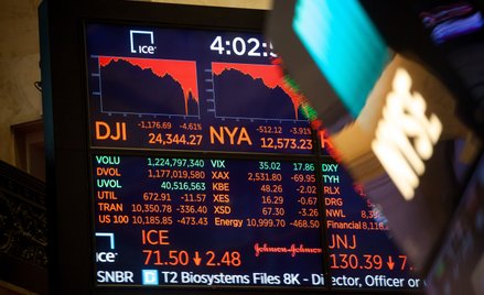 Dow Jones odcina rosyjskie banki od swoich serwerów