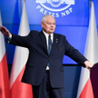 Prezes Narodowego Banku Polskiego Adam Glapiński podczas konferencji prasowej w siedzibie NBP w Wars