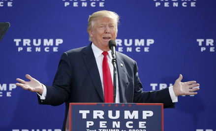 Donald Trump proponuje test narkotykowy przed debatą z Hillary Clinton