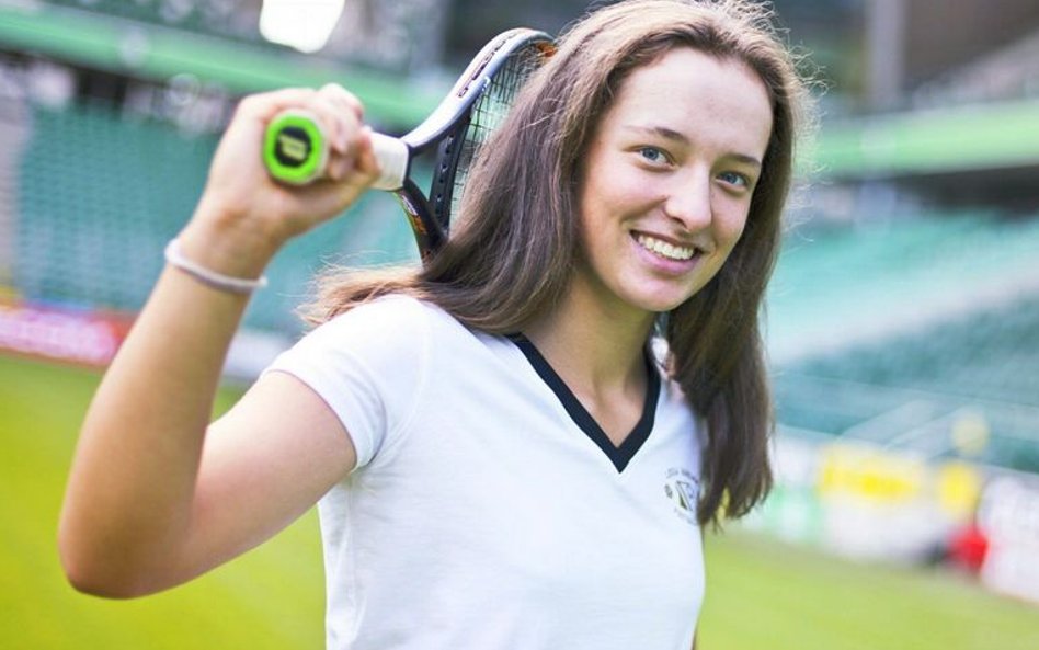 Iga Świątek największy sukces odniosła w tegorocznym Roland Garros.