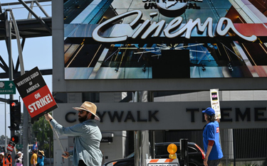 Strajk scenarzystów w Hollywood