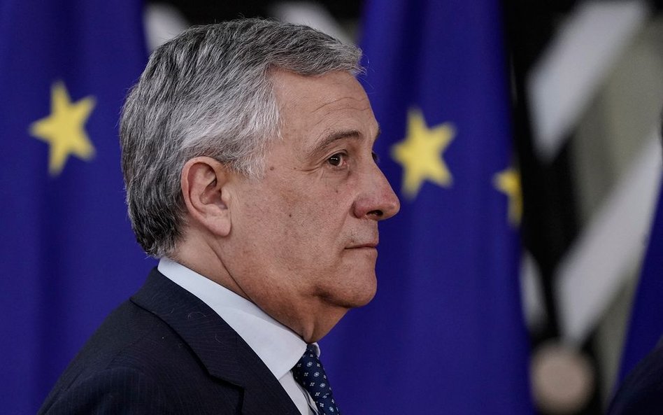 Szefem KE zostanie kandydat EPL? Tajani: jest precedens