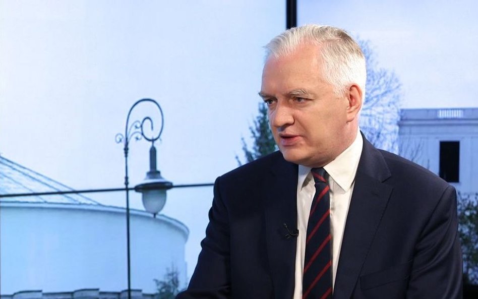 Jarosław Gowin o koronawirusie: Nic nie zmienia. Instytucje są dobrze przygotowane