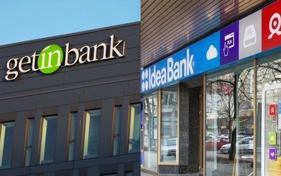 Getin Noble i Idea Bank nadal rozważają fuzję