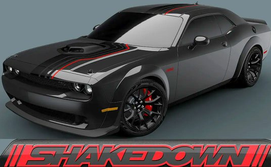 Dodge Challenger Shakedown