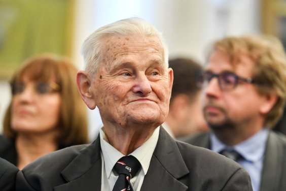 Bogusław Nizieński podczas posiedzenia Rady ds. Kombatantów i Osób Represjonowanych oraz Rady ds. Dz