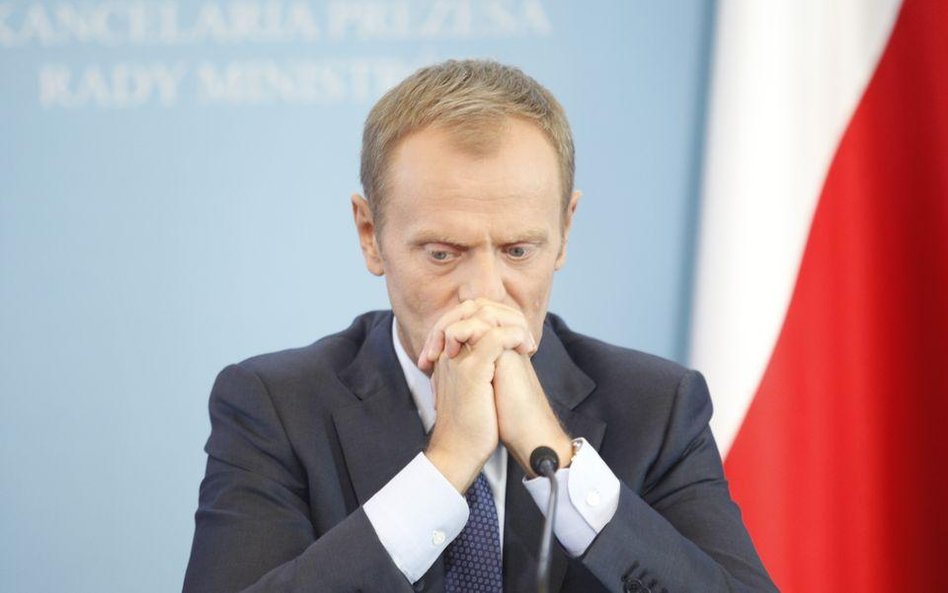 Wyborcy opuszczają PO