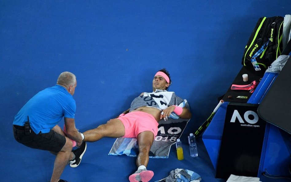 Marin Cilic wyrzucił Nadala z Australian Open