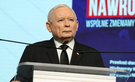 Prezes PiS Jarosław Kaczyński