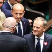 Przewodniczący PO Donald Tusk