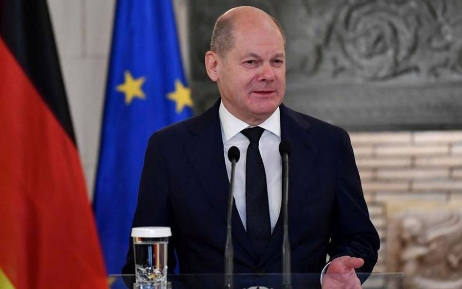 Kanclerz Niemiec Olaf Scholz