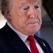 Prezydent Donald Trump na pokładzie Air Force One