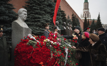 Urodziny Stalina: "140 lat temu urodził się wielki człowiek"