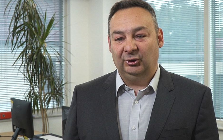 Dariusz Książak, prezes Emmerson Evaluation