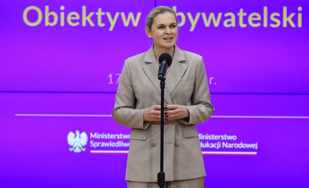 Minister edukacji Barbara Nowacka