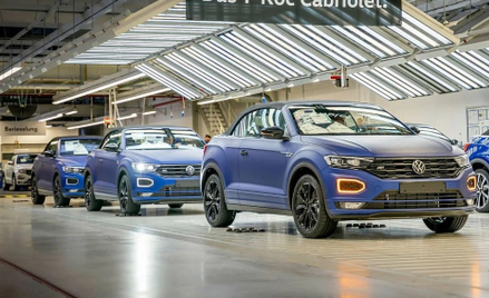 W fabryce w Osnabrück produkowany jest tylko jeden model - VW T-Roc Cabrio, którego produkcja kończy