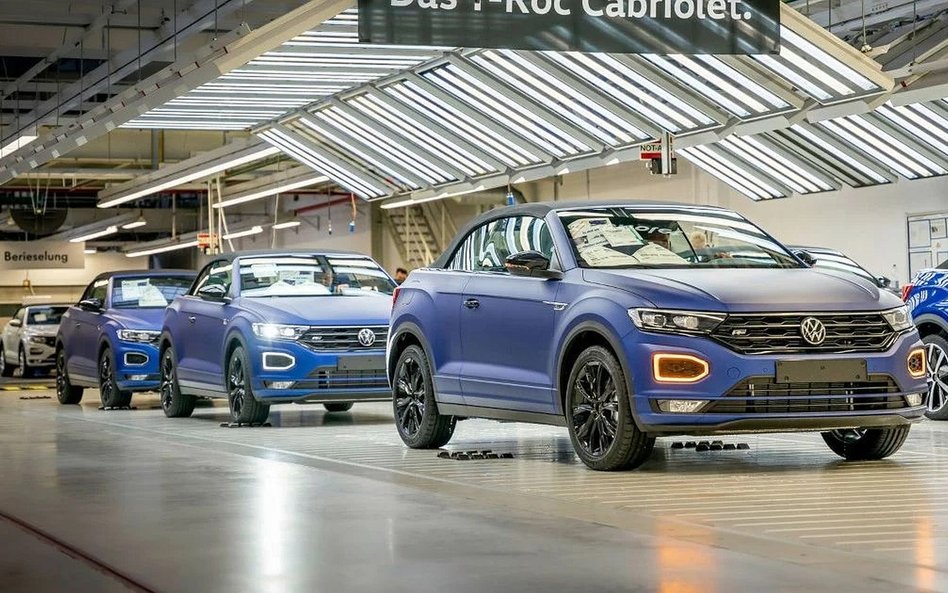 W fabryce w Osnabrück produkowany jest tylko jeden model - VW T-Roc Cabrio, którego produkcja kończy