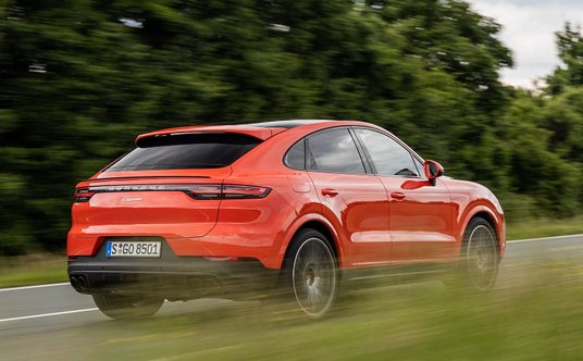 Porsche Cayenne Coupe (od 2019)