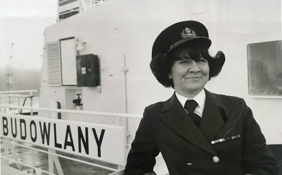 Kapitan Żaba. Odeszła pierwsza Polka kapitan żeglugi wielkiej. „Załoga błagała o litość”
