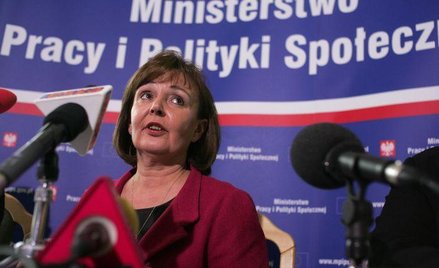 Minister Jolanta Fedak