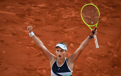 Czeszka Barbora Krejcikova w finale turnieju Roland Garros