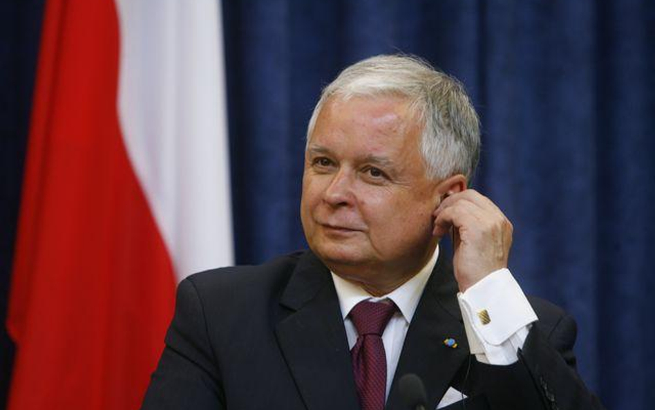 Prezydent Lech Kaczyński