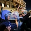 Protestujący młodzi ludzie starli się w Rzymie z policją podczas spontanicznej demonstracji przeciwk
