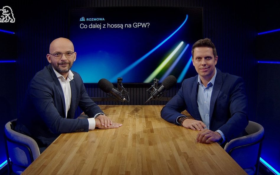 Gościem Przemysława Tychmanowicza w Parkiet TV był Sobiesław Kozłowski, dyrektor departamentu analiz