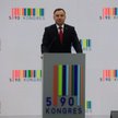 Prezydent Andrzej Duda otworzył trzeci Kongres 590.