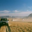 Pustynne safari często jest w programie firmowych wycieczek