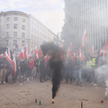 Uczestnicy protestu z 6 marca przed Sejmem