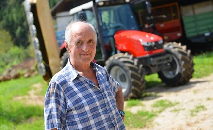 Traktor dręczy sumienia komorników - komentuje Wojciech Tumidalski