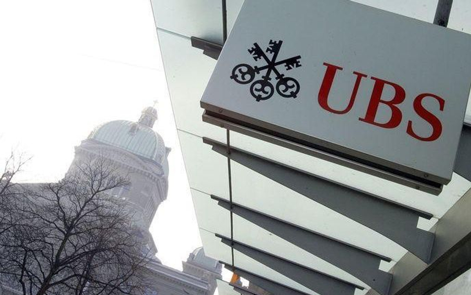 Największy szwajcarski bank UBS pozwany w Stanach