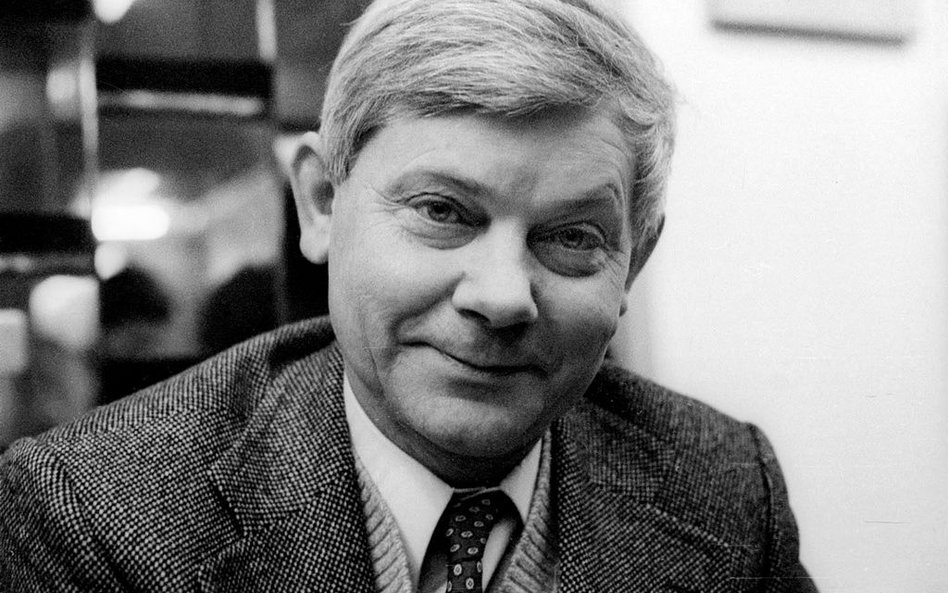 Zbigniew Herbert w towarzystwie wieszczów